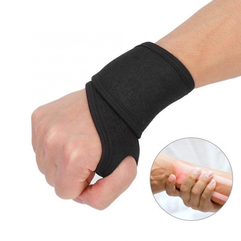 Wrist Hand Brace Support Carpal Tunnel Sprain Arthritis Gym Splint Left / Right