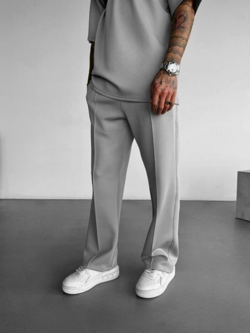Pantalones Deportivos Largos Para Hombres Chándal De Correr Culturismo Moda Gym