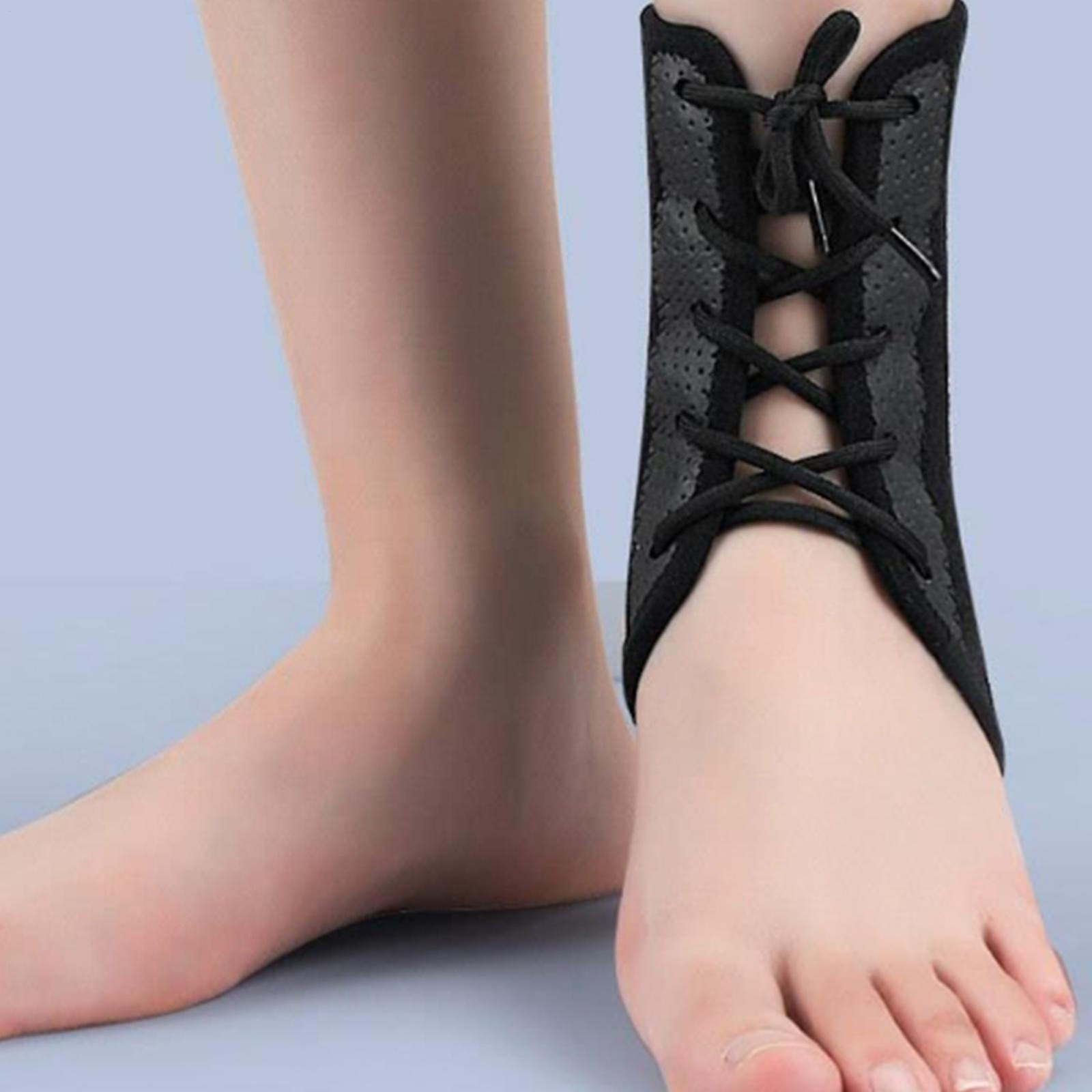 Ankle Support Compression Strap Achilles Tendon Brace Sprain Sports Stabilizer