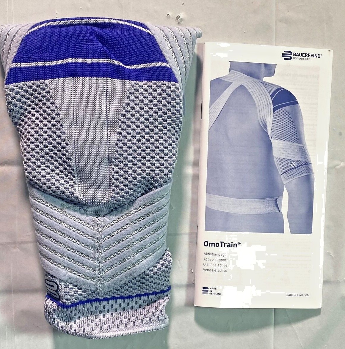 Bauerfeind Omotrain Shoulder Active Support – Universal Left & Right – ALL SIZES