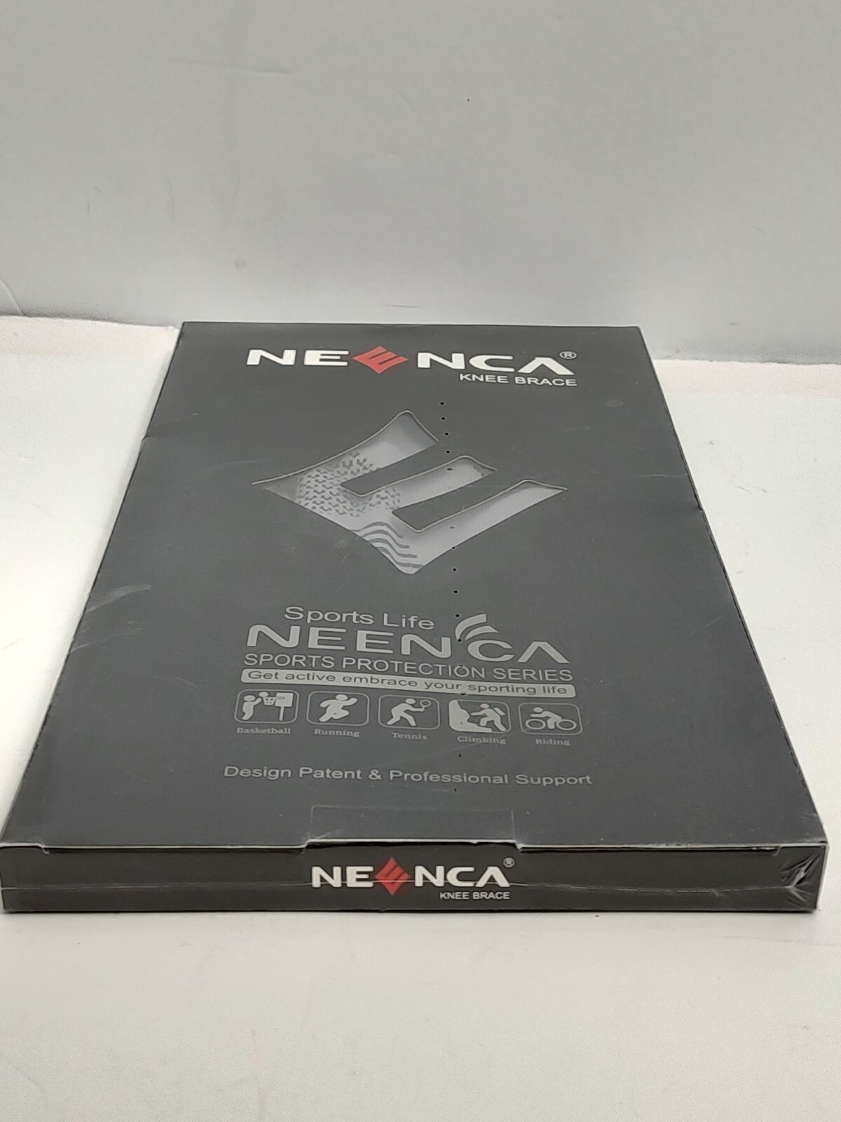 NEENCA Knee Brace Support GRAY XS Sports Life Sealed 10.2-11.8″