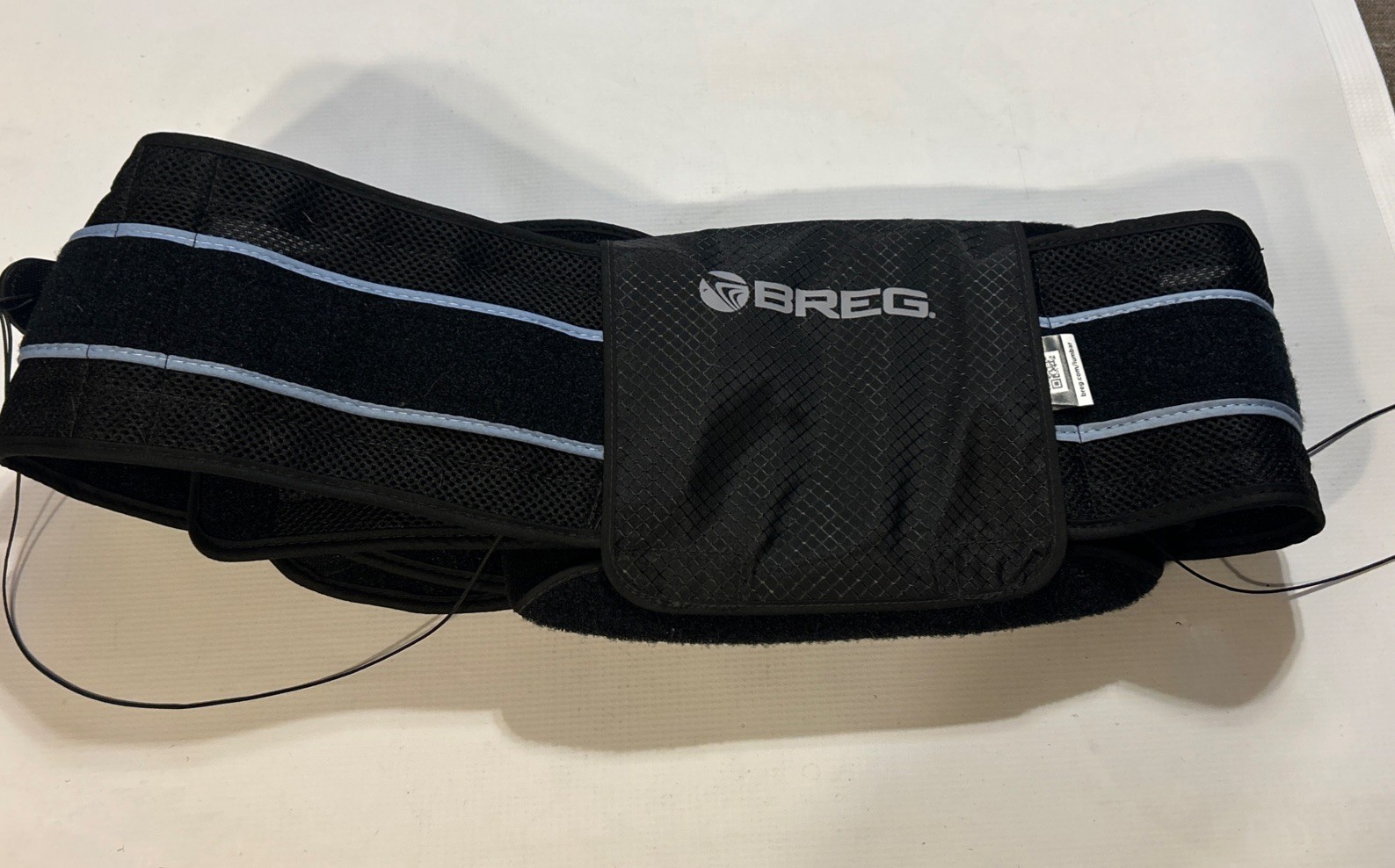 Breg Epic LP LO Back Brace Lumbar Spine Hook &Loop Unisex Adjustable