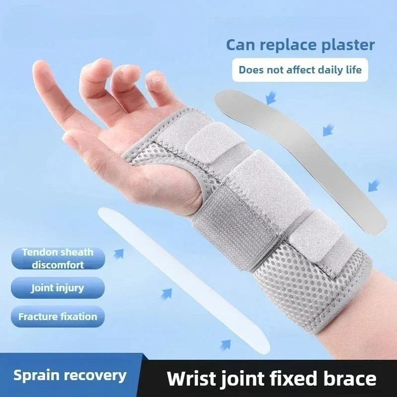 NEW Wrist Brace for Carpal Tunnel – Adjustable Night Support Brace with Splints