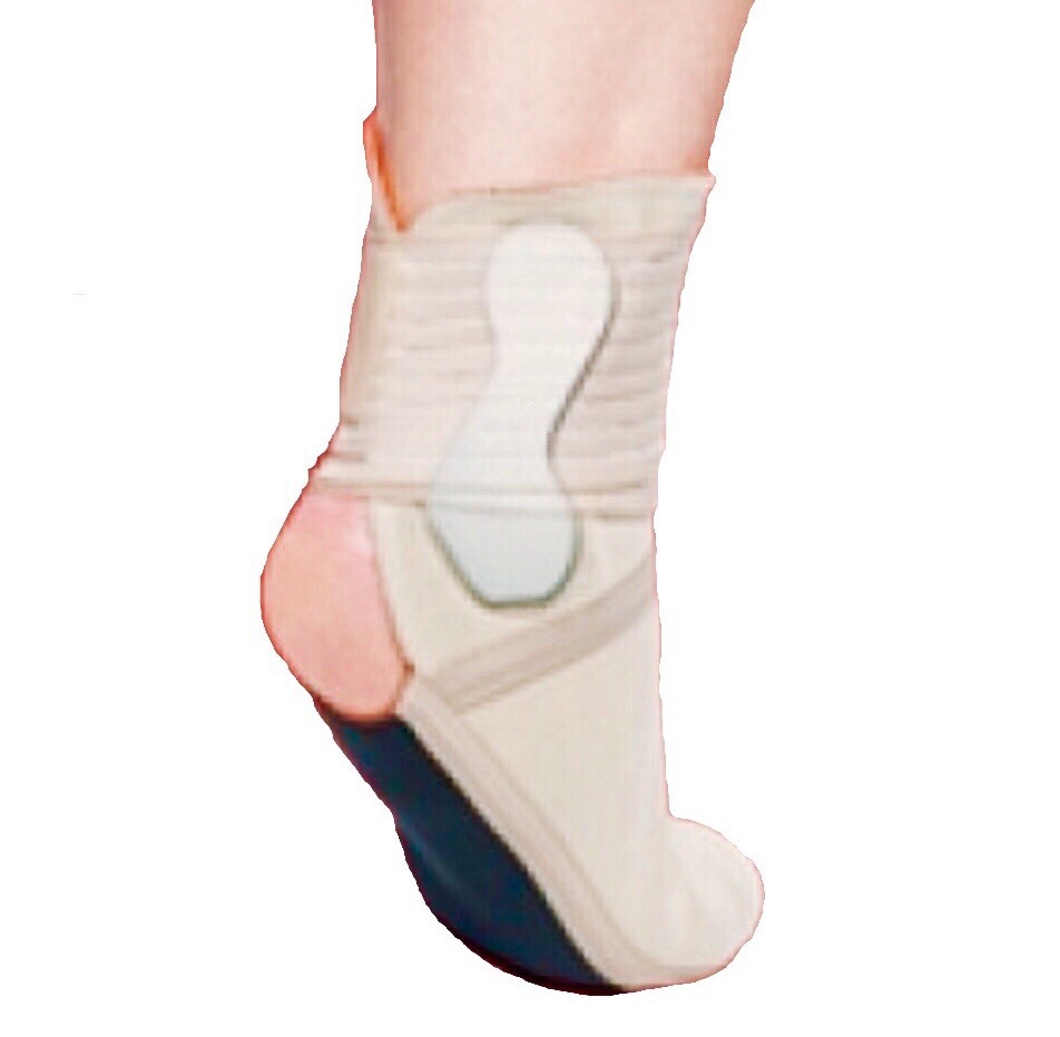 Swede-O AFG Thermoskin Ankle Brace Beige Size Large Therapy & Support New
