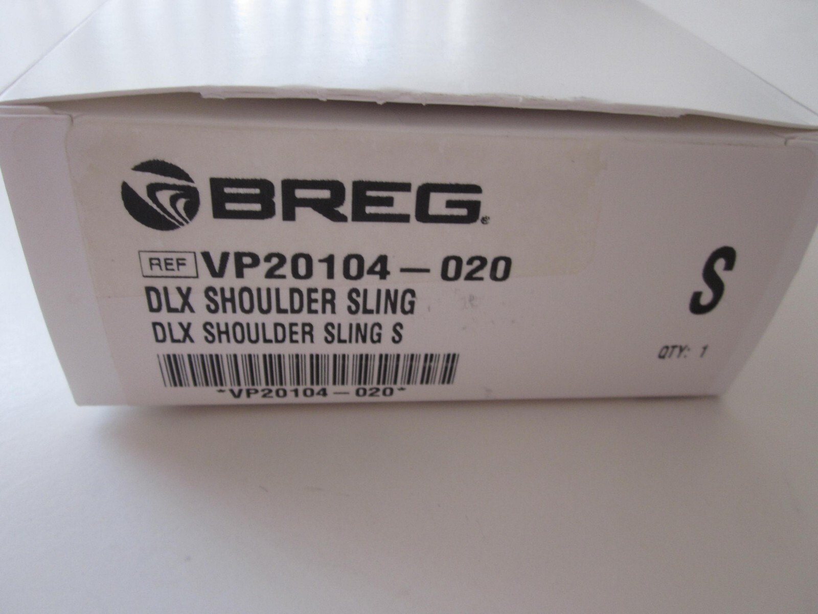 Breg VP 20104 Deluxe Shoulder Sling Size S