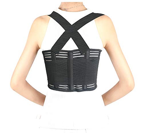 XL Broken Rib Chest Support Brace Breathable Belt Pulled Muscle Pain