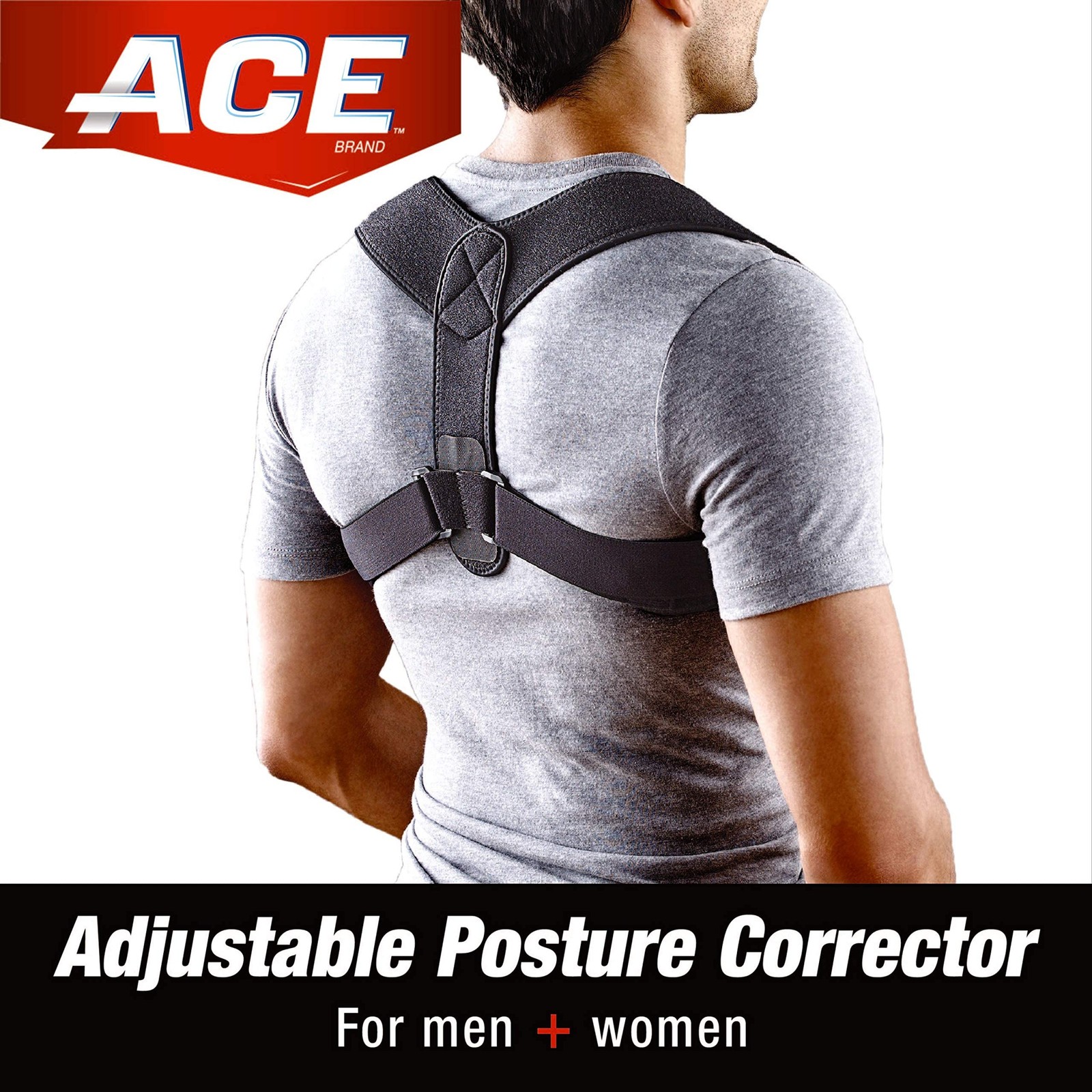 ACE Brand Posture Corrector, Correction, One Size Fits Most
