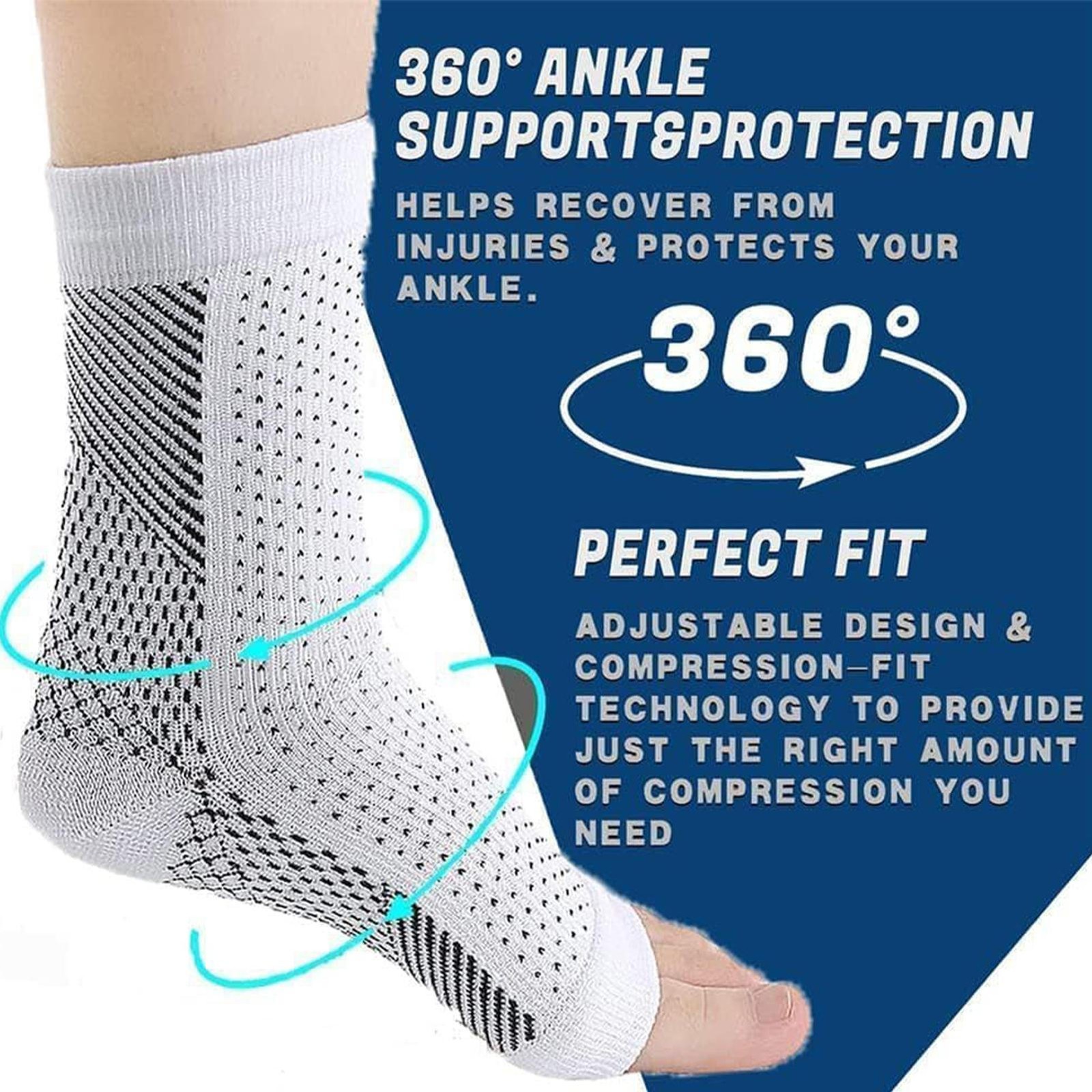 Sooth Relieve Compression Socks Men Women Neuropathy Compression Socks