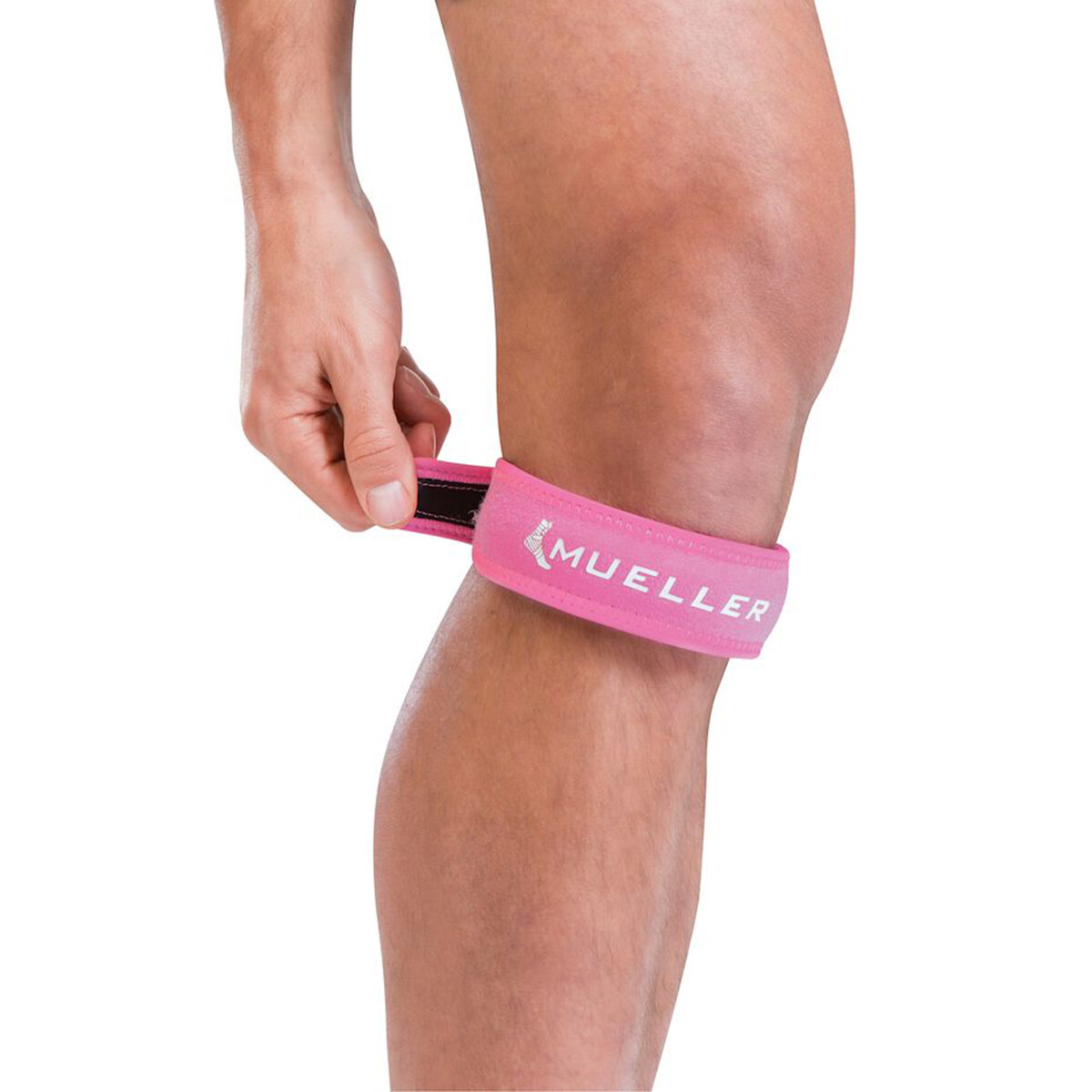 Mueller Jumper’s Knee Strap – Pink