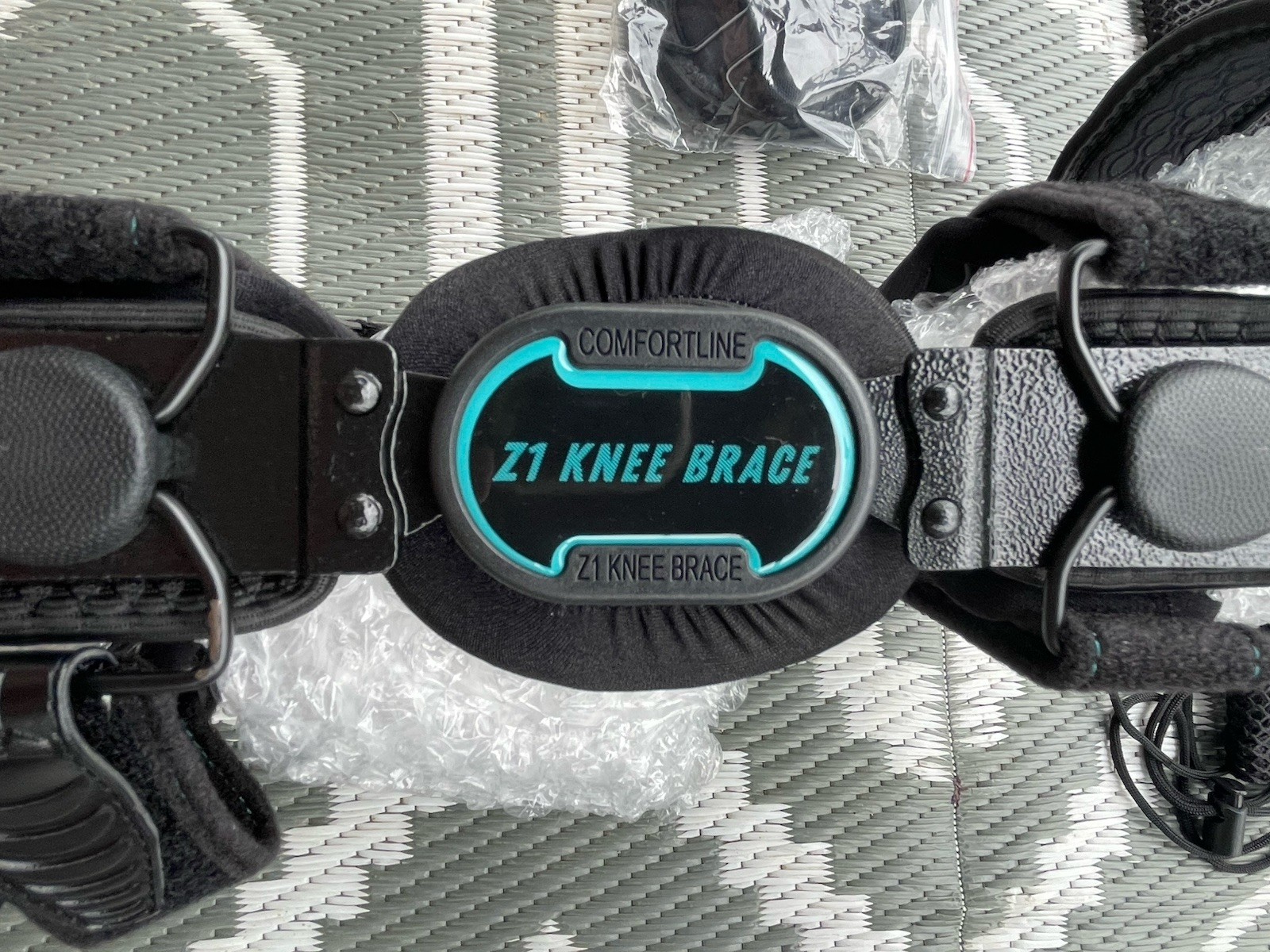 Z1 K6 Hinged Unloader Knee Brace Support for Arthritis Pain OA ACL Meniscus Tear