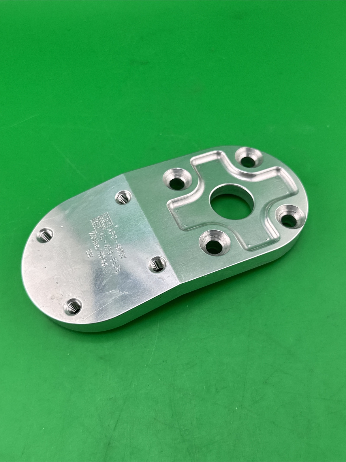Prosthetic Component Adapter Flexion Plate 15 Degree Flexion Plate W/ Screws