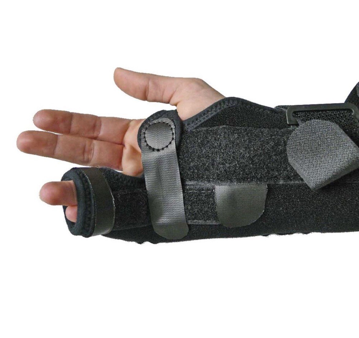 Metacarpal Finger Splint Hand Brace Boxer Fractures Size Pediatric Right Hand