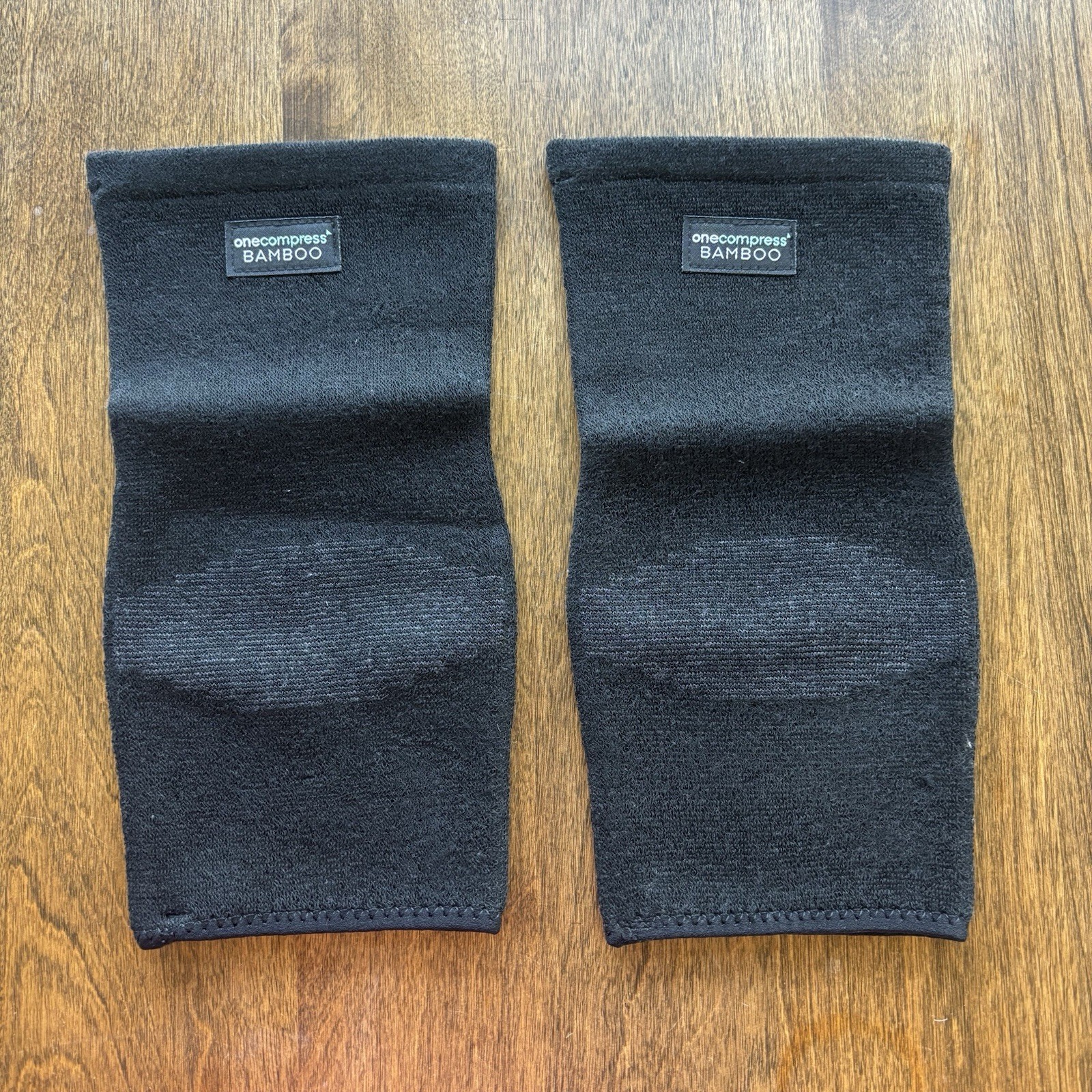Onecompress Bamboo Foot Compression Sleeve Size 2XL Black Open Box NEW