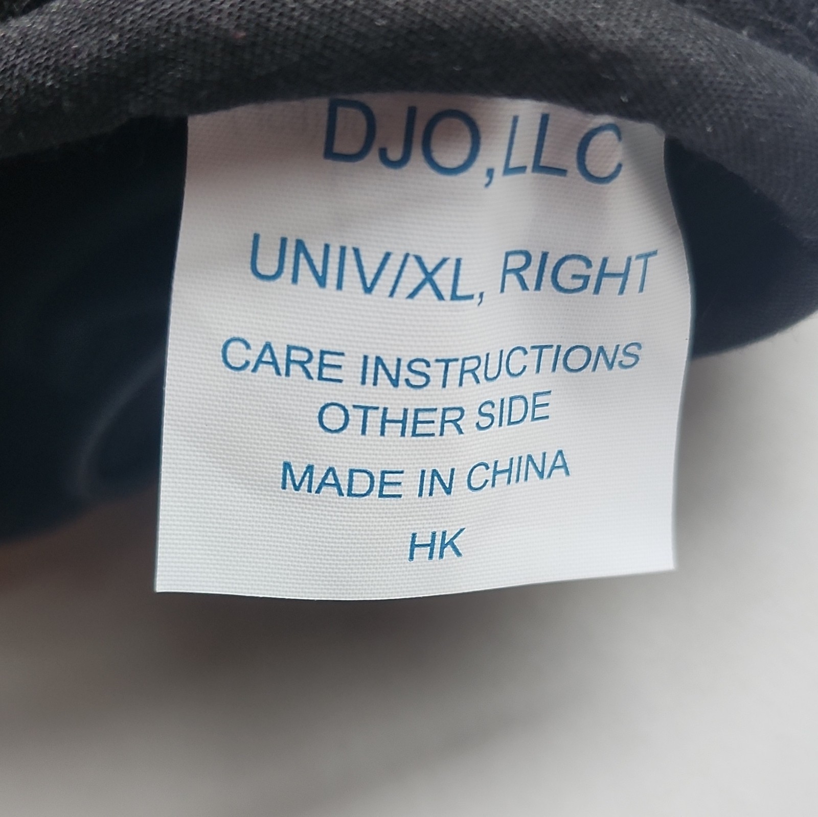DJO Global Procare Quick Fit W.T.O. Universal Right Hand Wrist/Thumb Stabilizer.