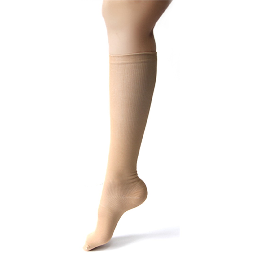 6Pairs Compression Support Socks Graduated Men’s Women’s Sockings 18-21mmHg S/M