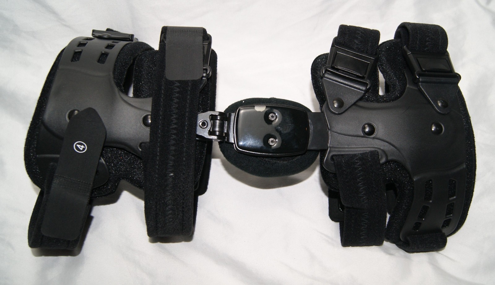 dr medical knee brace universal right hook & loop buckle kb-138r