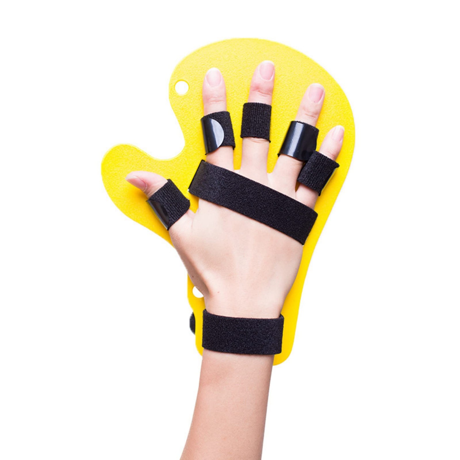Finger Orthotics, Extended Type Fingerboard Stroke Hand Splint Training Suppo…