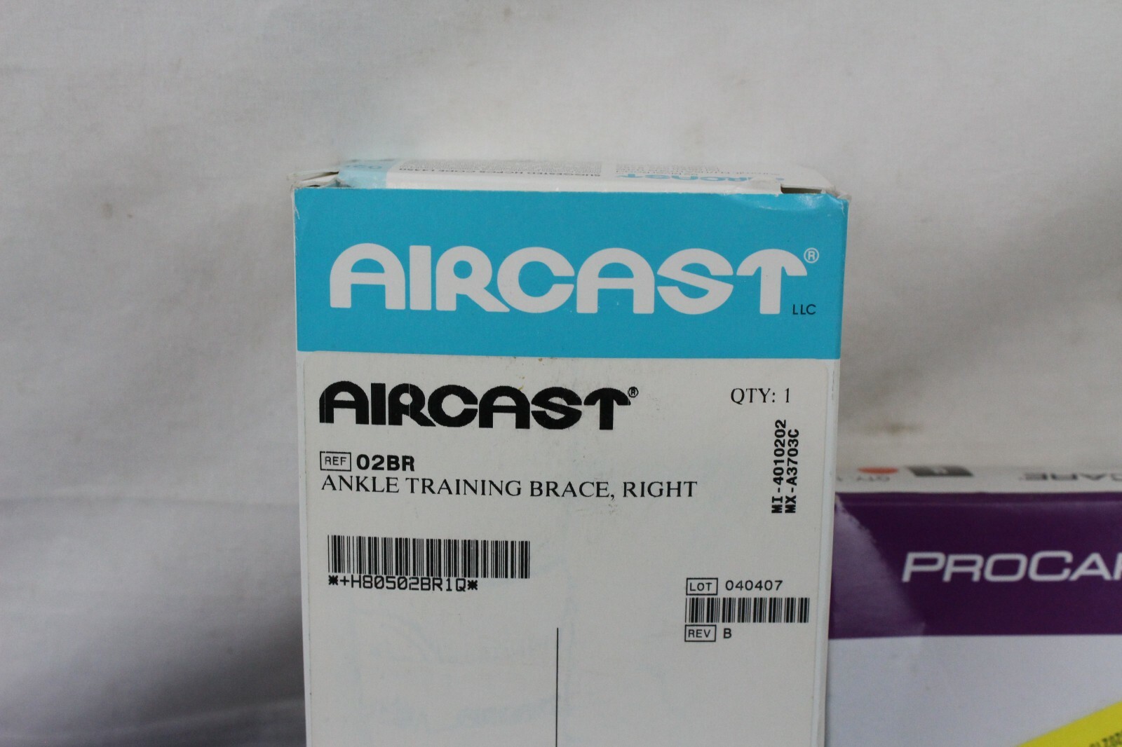 4 NEW NIB Ankle Aircast Ankle Stirrup 4-Panel Binder Deluxe Arm Sling Procare