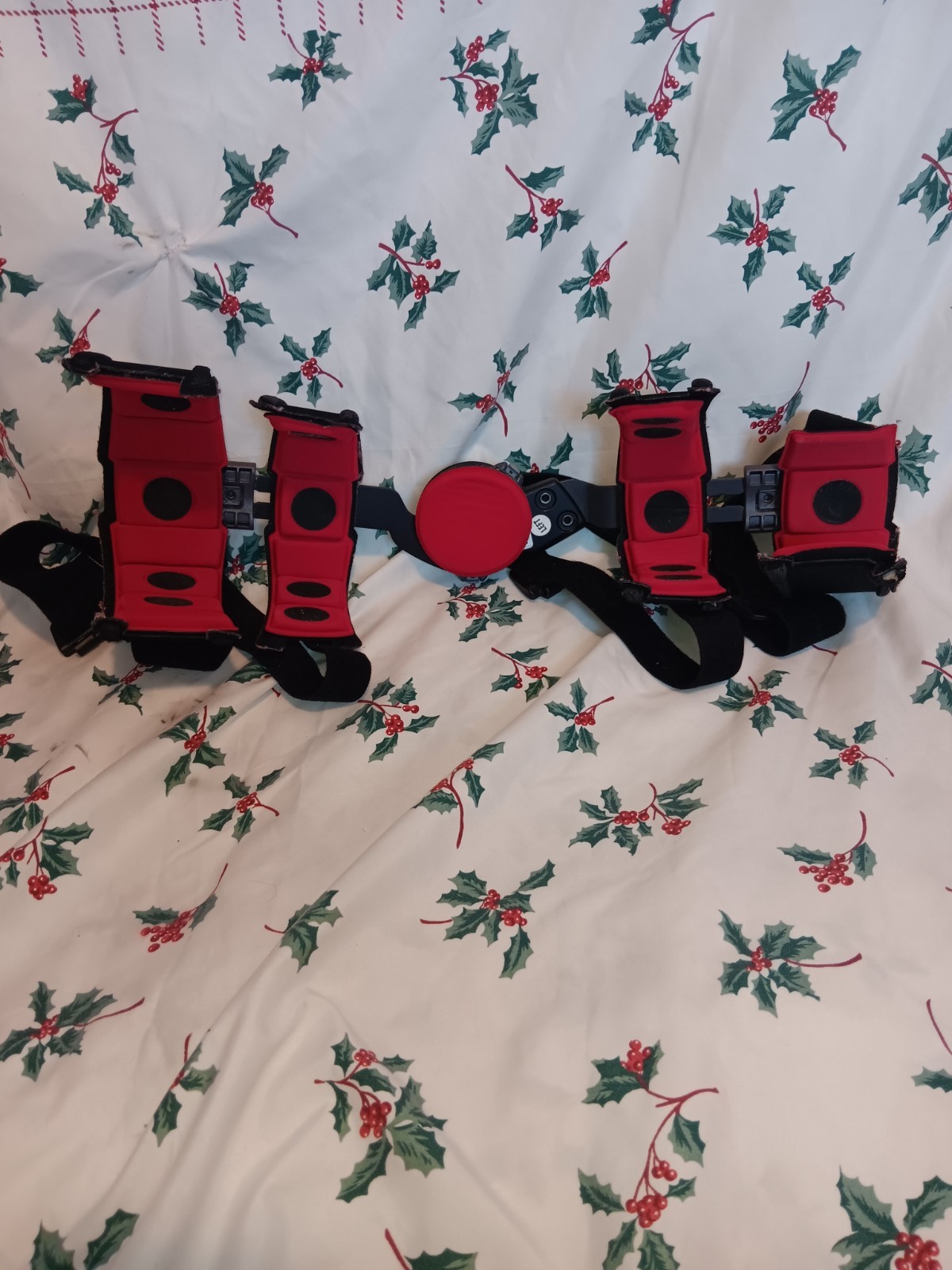 DonJoy Adjustable Hinged Knee Brace Stabilization One Size Black/Red/Gray