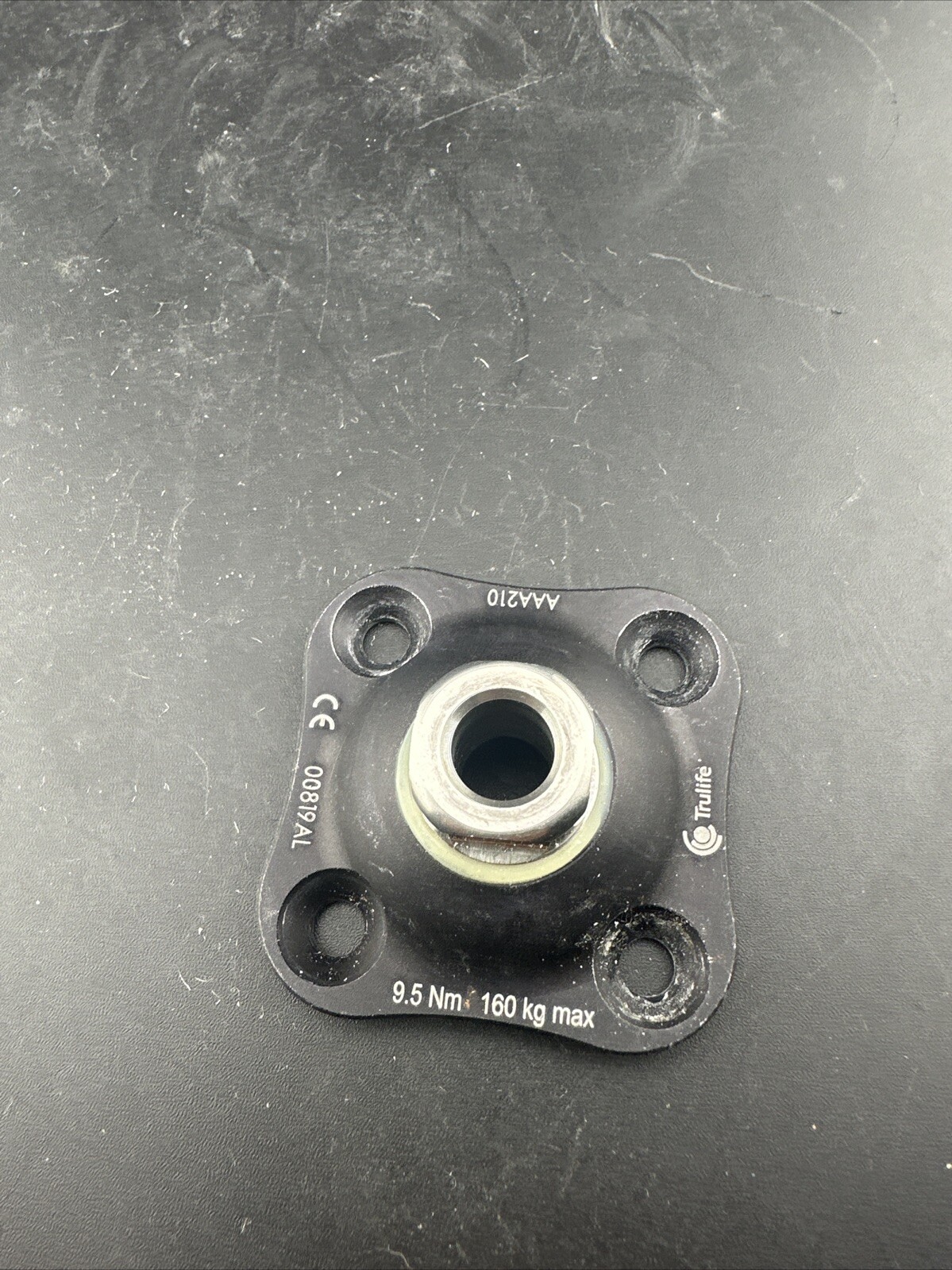 Trulife Prosthetic 4 hole pyramid prosthetic plate adapter component