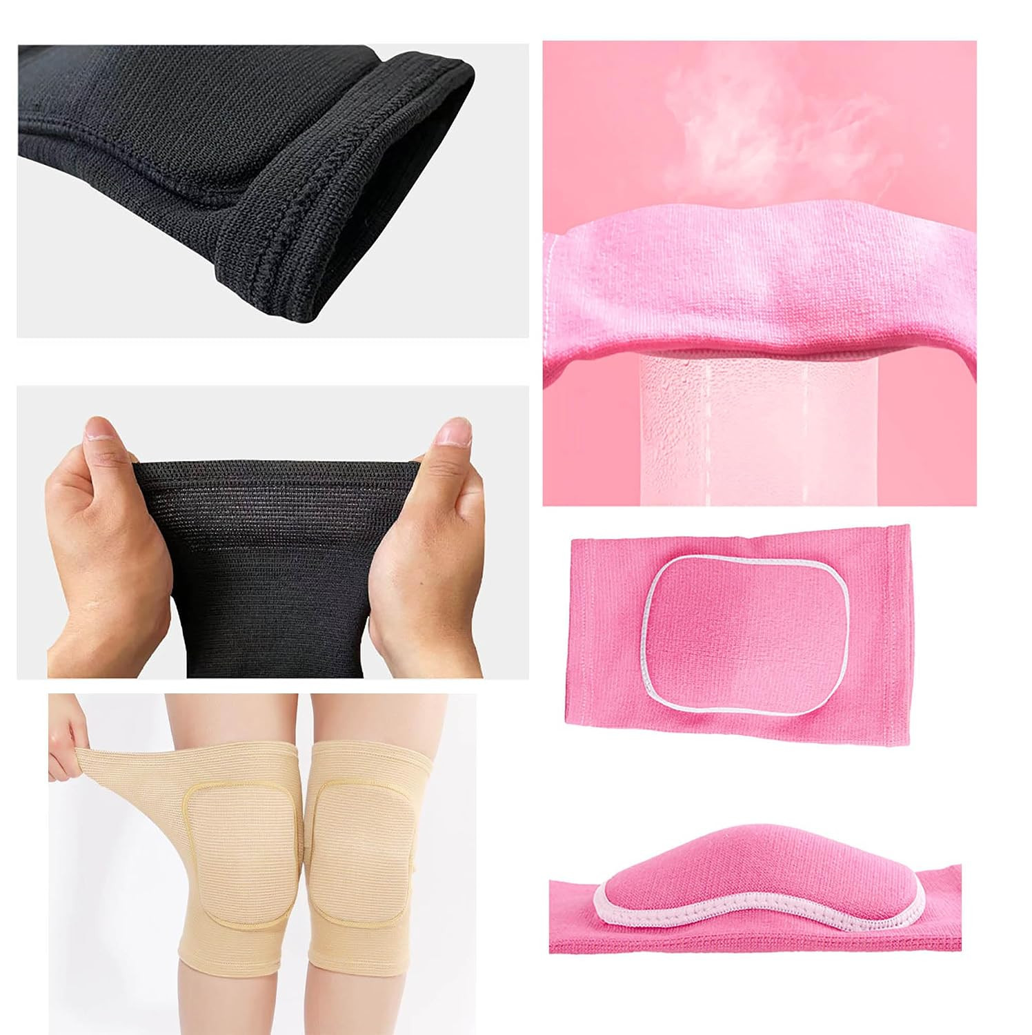 Knee Pads Sponge Knee Brace Breathable Flexible Elastic Knee Support