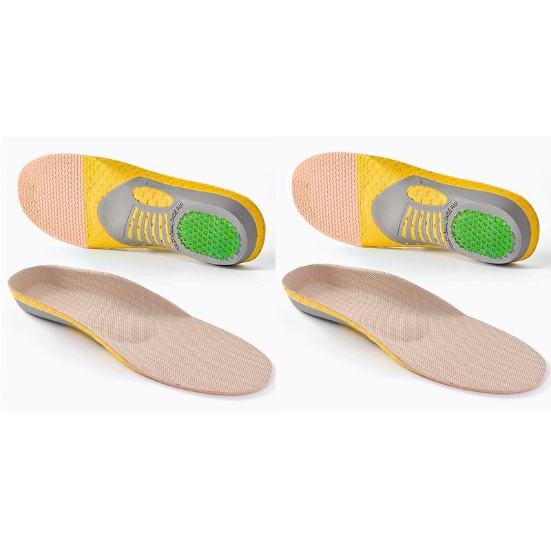 Plantar Fasciitis Insoles, Arch Support Gel Inserts, Comfort for Men & Women