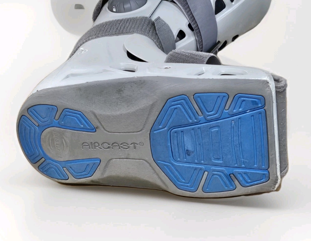 Aircast AirSelect Elite Large Walker Brace Walking Boot (Gray)