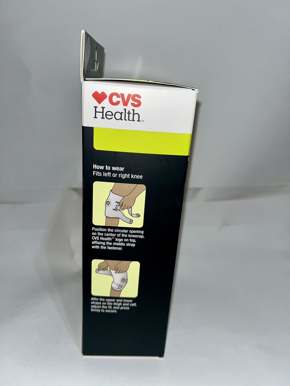 CVS Health Moderate Support Compression Support Helps Support Injured Knee XL/XX