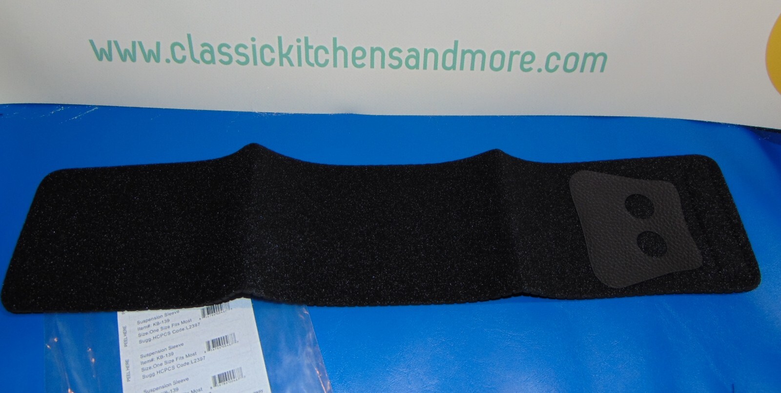 Brand NEW Suspension Sleeve DRMS KB-139 HCPCS Code L2397 One Size Fits Most