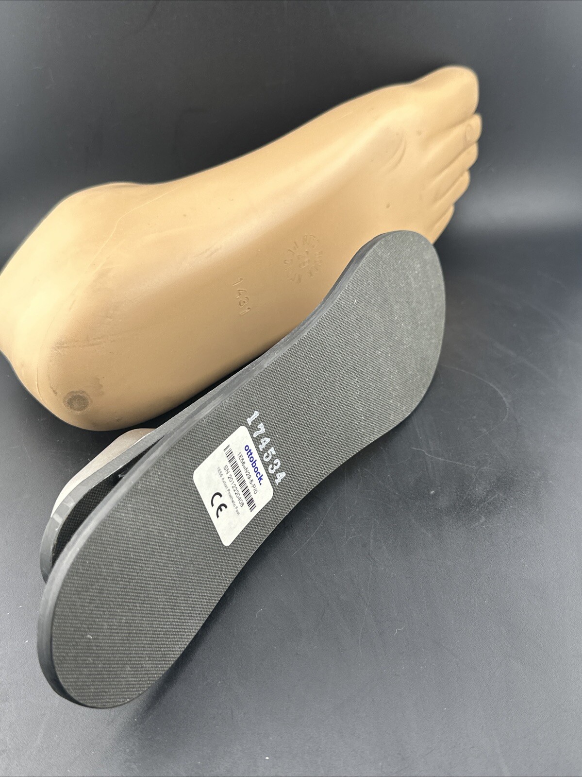 Otto Bock OTTOBOCK Axtion Prosthetic Foot Left Sz 29 Cat 5 Perfect Cond 1e56