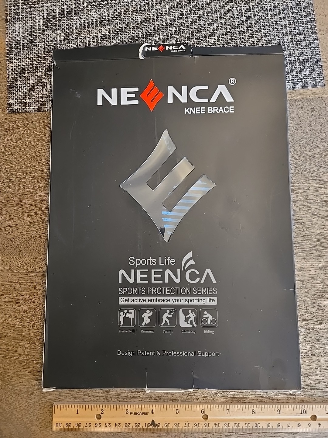 NEENCA Knee Brace Compression Sleeve Pain Support Sports Protection 3XL
