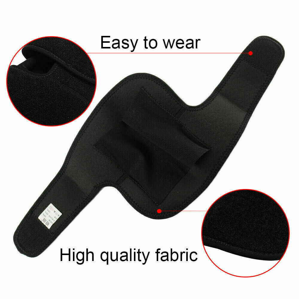 Elbow Sleeve Brace Wrap Adjustable Support Arm Arthritis Tendonitis Pain Relief