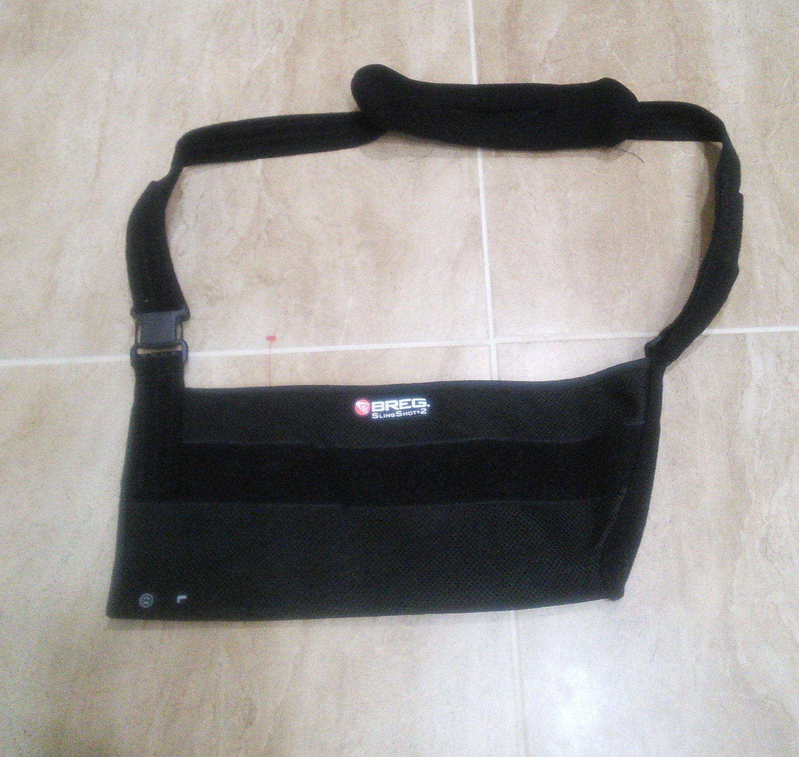 Breg Sling Shot 2 Black Shoulder Brace