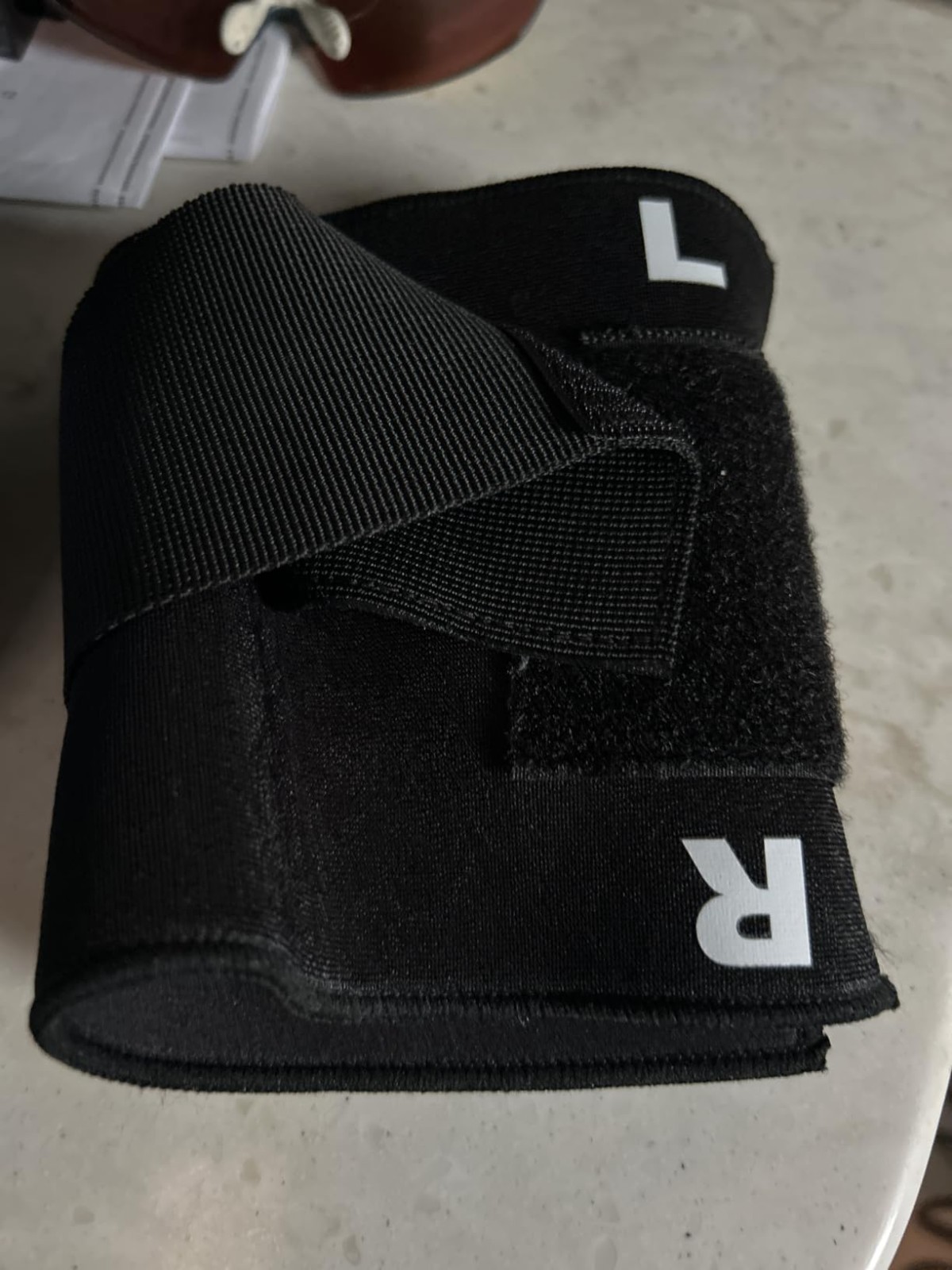Adjustable Lower Back Support Brace Compression Wrap 11-22in Black Unisex