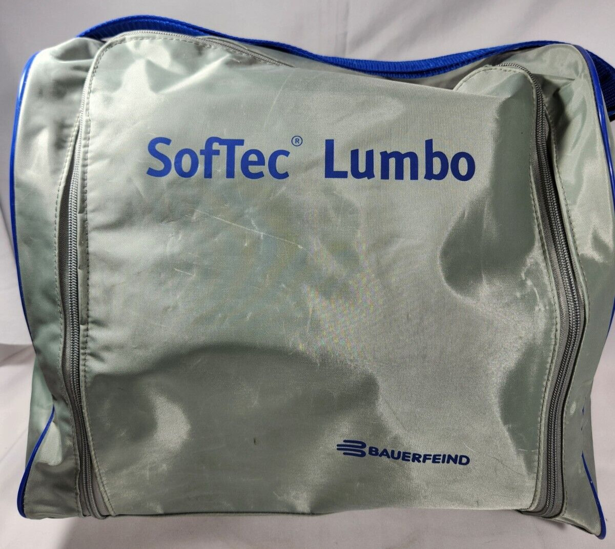 Softec Lumbo BAUERFEIND Adjustable BACK BRACE size L3 Germany with bag & extras