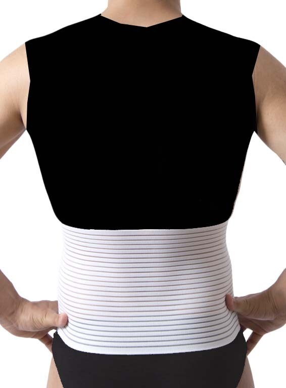 Fascia Post-Parto Post-Intervento chirurgico strappo Cesareo ALTEZZA 20CM Unisex