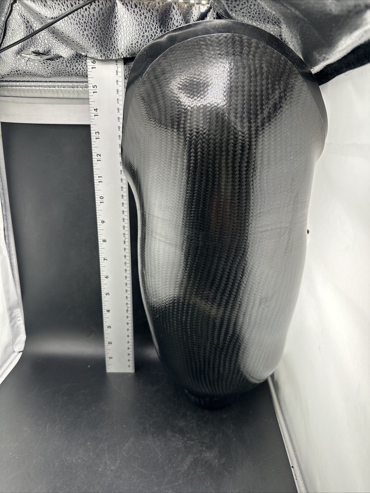 Right above Knee Prosthetic Socket. Not For Medical use