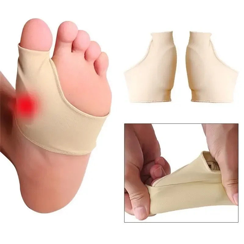 Silicone Toe Separator Socks – Adjustable Hallux Valgus Splint w/Bunion