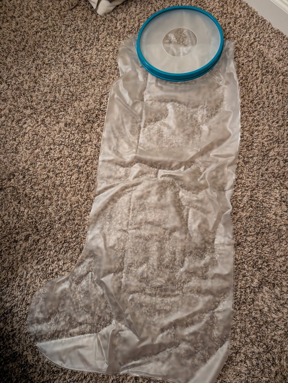 Wilsco Waterproof Leg Cast Knee Cover for Shower XL over 40″ of coverage