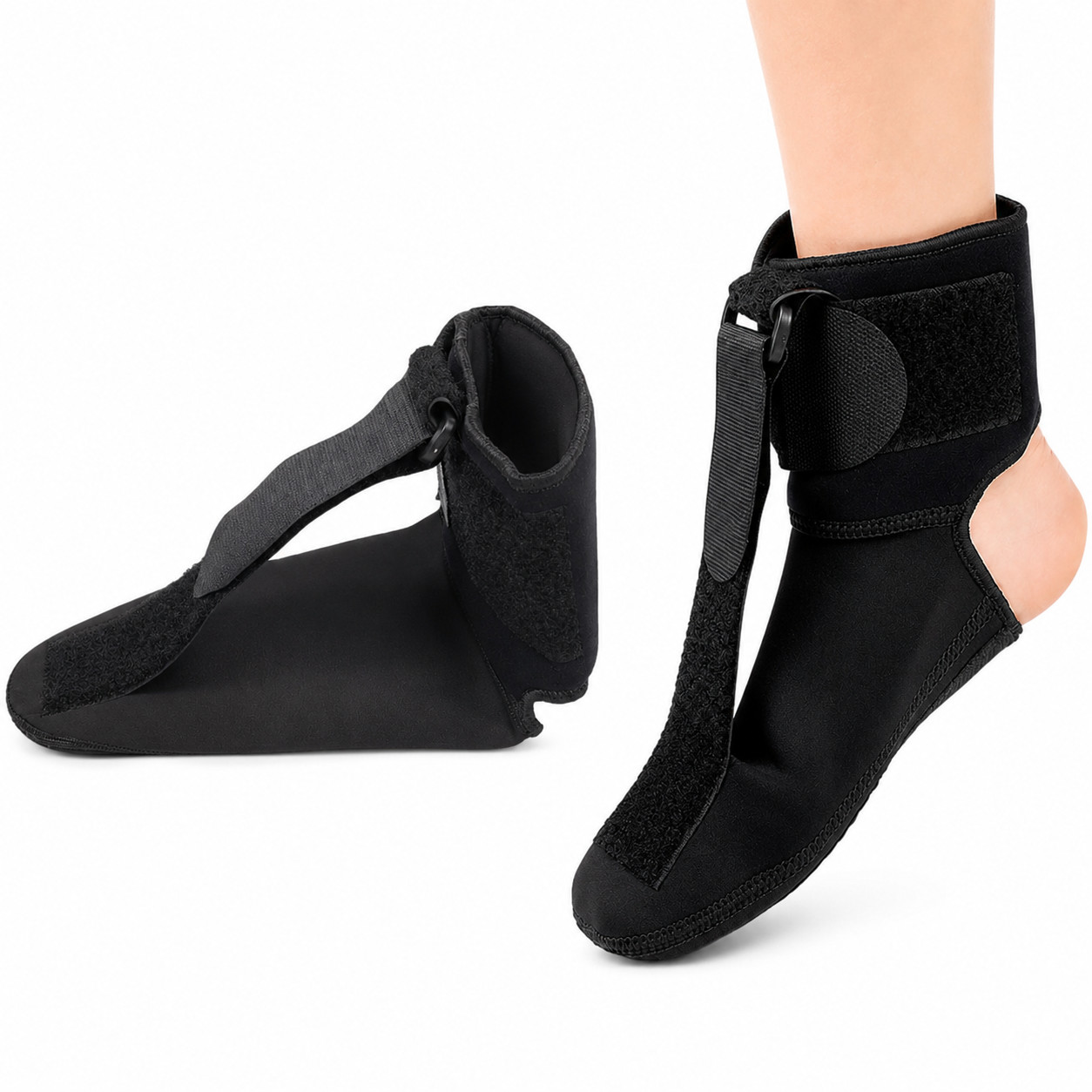 Plantar Fasciitis Night Splint Sock Adjustable Foot Stretch Brace Heel Support