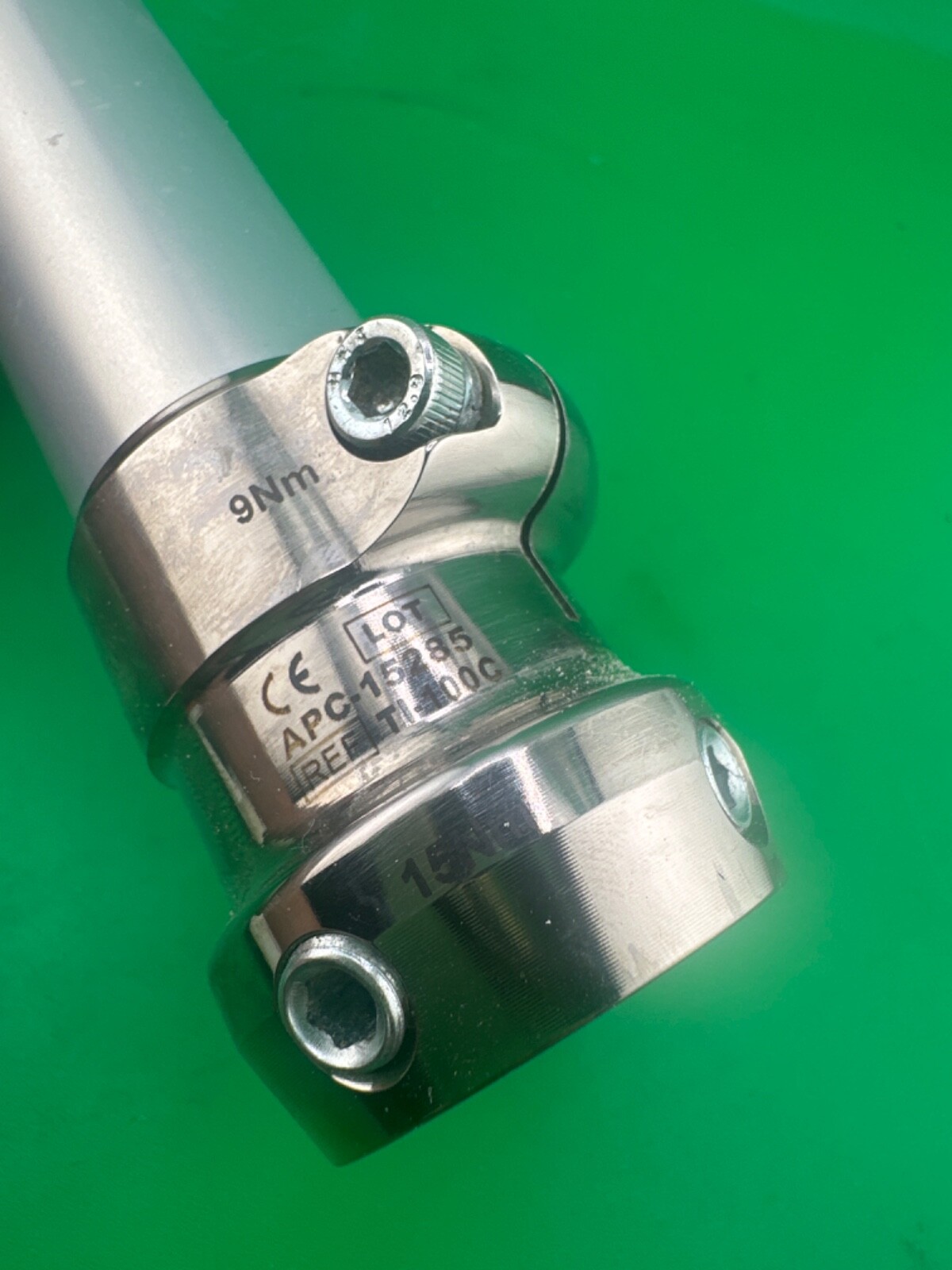 Prosthetic Components Adapters tube Clamp Pylon. Apc college park excellent Cond