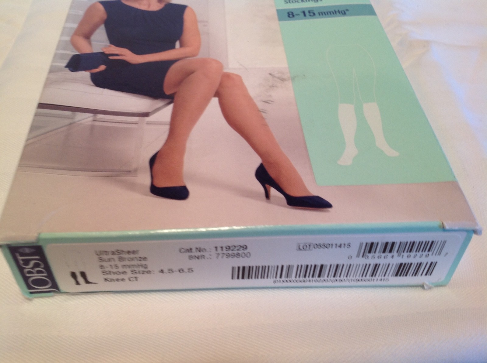 Jobst Women’s Ultrasheer Knee High Compression – Moderate -8-15mmHg You Choose S