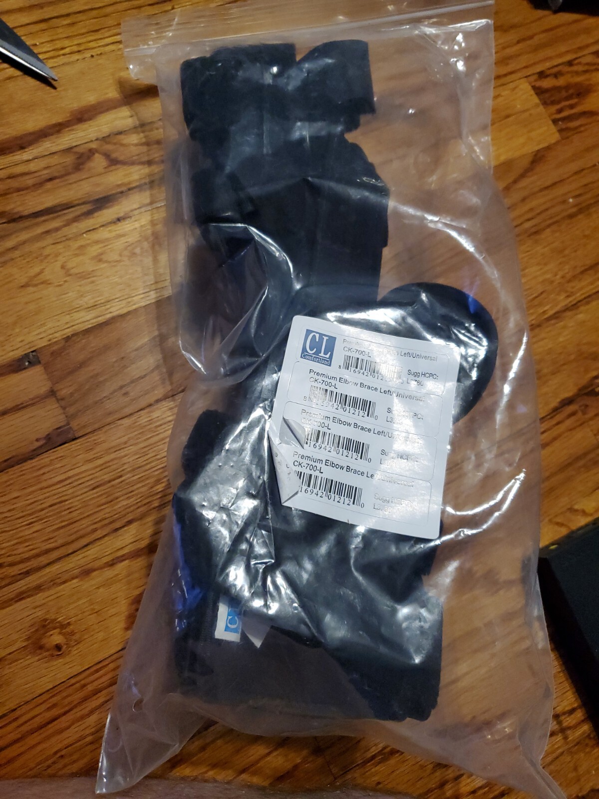 Comfortland CK-700-L Premium Elbow Arm Brace Left Universal L3760 Brand New