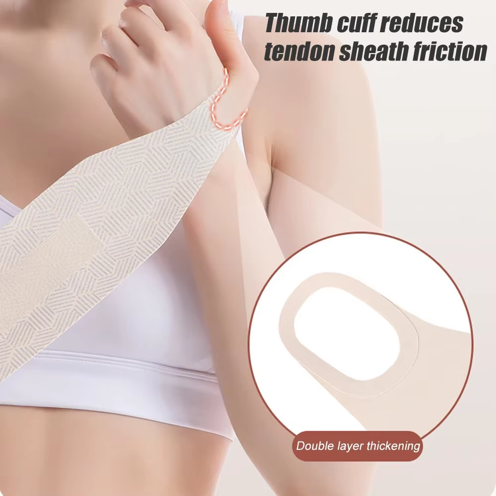 Ultra-Thin Wrist Brace – Compression Hand Support for Carpal Tunnel & Sprains