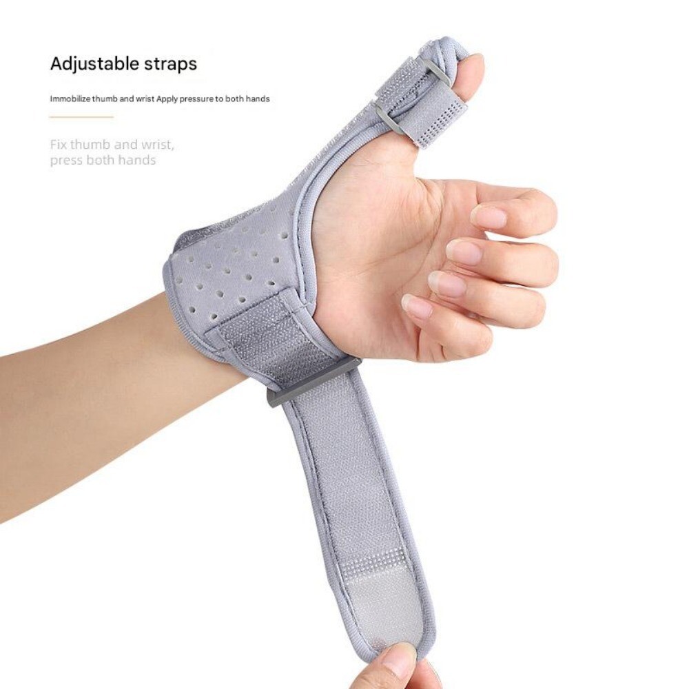 FOSVBEY Thumb Splint Stabilizer Wrist Support Brace Arthritis Sprained 1-3pairs