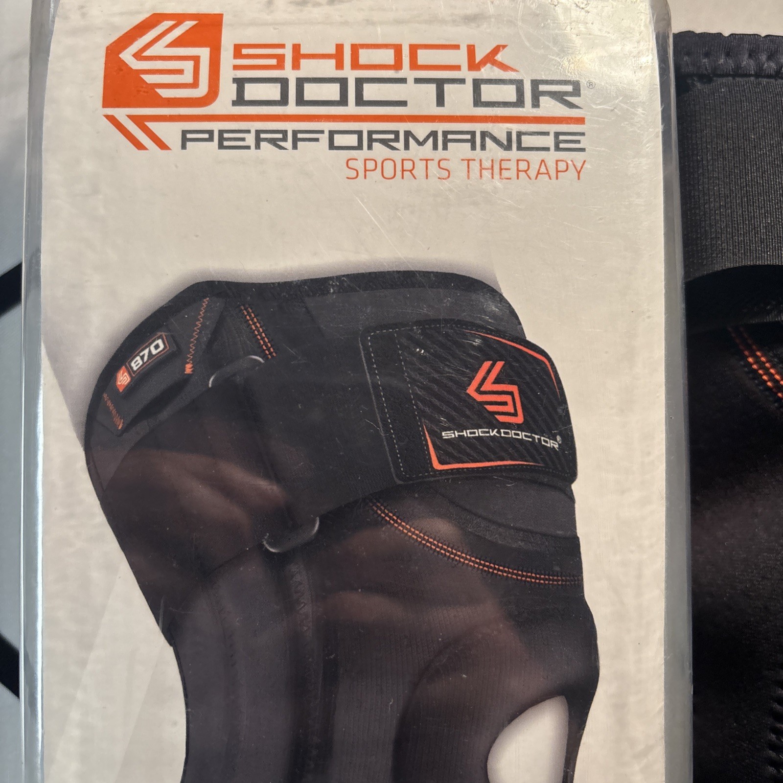 XXL SHOCK DOCTOR Level 2 Adult Knee Stabilizer please read description