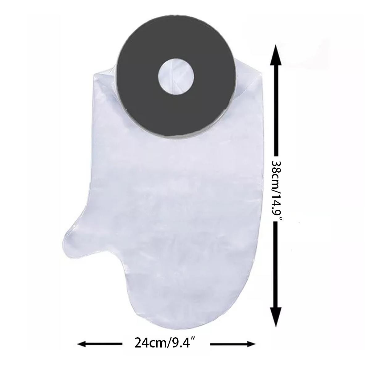Adult Hand Cast Cover Waterproof for Shower Bath Injury Protection 38x24cm