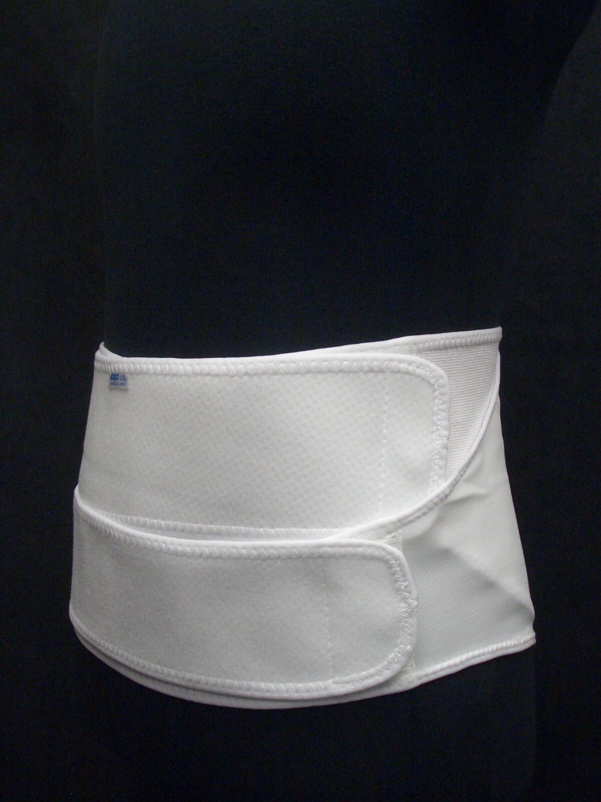 Double Strapped Lower Lumbar Brace with Abdominal and Pelvic Support