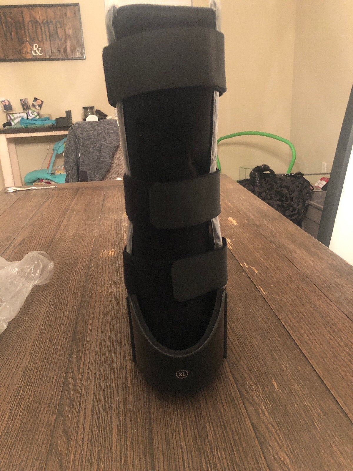 Coreline Pneumatic High Walker Boot XL With Metal Uprights CL0048