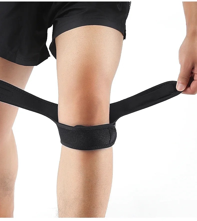 Knee Support Brace Compression Sleeve Pad Sports,Basketball,Tennis,Cycling
